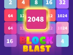 Гульня Block Blast 2048 онлайн
