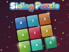 Гульня Sliding Puzzle онлайн