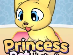 Гульня Princess Pet Studio онлайн