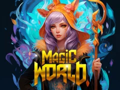 Гульня Magic World онлайн