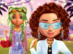Гульня Lovie Chic's Coachella Festival онлайн