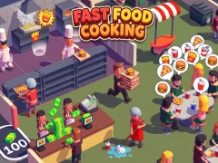 Гульня Fast Food Cooking онлайн