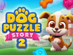 Гульня Dog Puzzle Story 2 онлайн