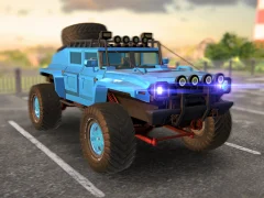 Гульня Off Road 4x4 Jeep Simulator онлайн