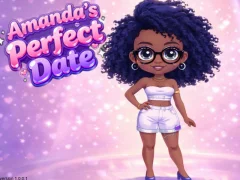 Гульня Amanda's Perfect Date онлайн