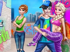 Гульня Street Dance Fashion онлайн