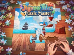 Гульня Jigsaw Tiles Puzzle Master онлайн