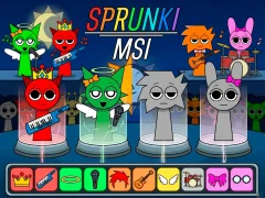 Гульня Sprunki.MSI онлайн