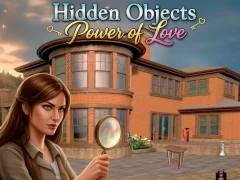 Гульня Hidden Objects Power of Love онлайн