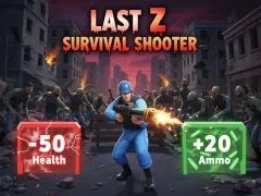 Гульня Last Z Survival Shooter онлайн