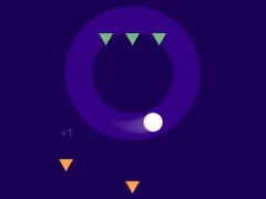Гульня Safe Circle Space онлайн