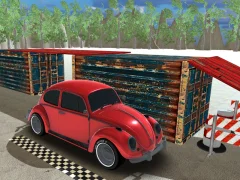 Гульня Classic Car Parking 2025 онлайн