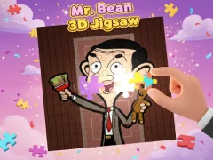 Гульня Mr. Bean 3D Jigsaw онлайн