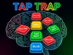 Гульня Tap Trap онлайн