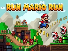Гульня Run Mario Run онлайн