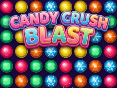 Гульня Candy Crush Blast онлайн