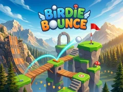Гульня Birdie Bounce онлайн