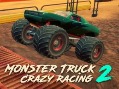 Гульня Monster Truck Crazy Racing 2 онлайн
