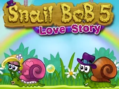Гульня Snail Bob 5 love story онлайн
