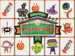 Гульня Halloween Mahjong онлайн