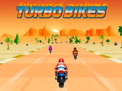 Гульня Turbo Bikes онлайн