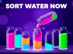 Гульня Sort Water Now онлайн