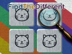 Гульня FindTheDifferent онлайн
