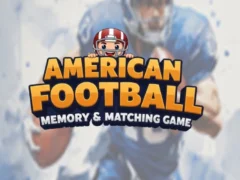 Гульня American Football Memory & Matching Game онлайн