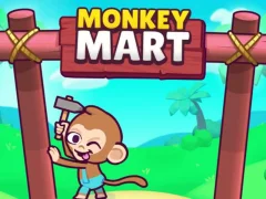 Гульня Monkey Mart онлайн