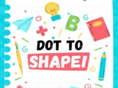 Гульня Dot To Shape! онлайн