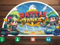 Гульня Battle Tanks 2Битва танков 2 онлайн