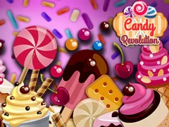 Гульня Candy Revolution онлайн