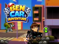 Гульня Ben Car Adventure онлайн