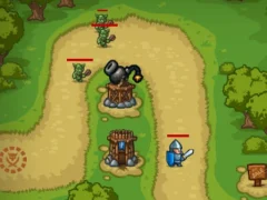 Гульня Tower Defence 2d онлайн