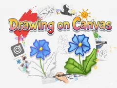 Гульня Drawing on Canvas онлайн