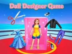 Гульня Doll Designer Game онлайн