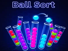 Гульня Ball Sort онлайн