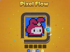 Гульня Pixel Flow онлайн