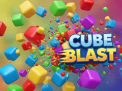 Гульня Cube Blast онлайн