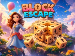 Гульня Block Escape онлайн