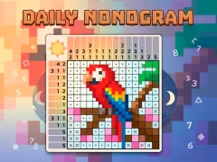 Гульня Nonogram Daily онлайн