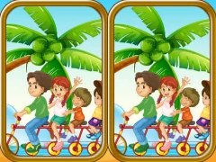 Гульня Summer Beach Differences онлайн