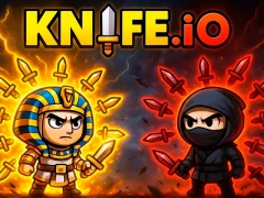 Гульня Knife.io онлайн