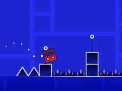 Гульня Geometry Jump Dash онлайн