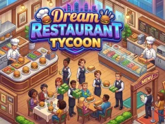 Гульня Dream Restaurant Tycoon онлайн