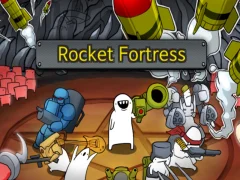 Гульня Rocket Fortress онлайн