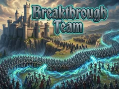 Гульня Breakthrough Team онлайн