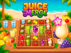 Гульня Juice Merge онлайн