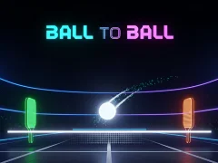 Гульня Ball to Ball онлайн