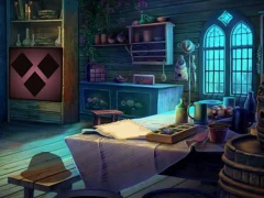 Гульня Crafty Cat Escape онлайн